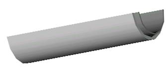 Betonový drenážní žlab pruměr:15cm
