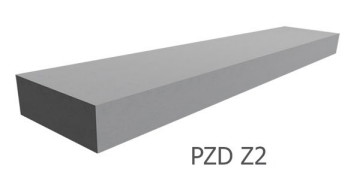 Stropní deska PZD  Z2 2700x290x100 mm 