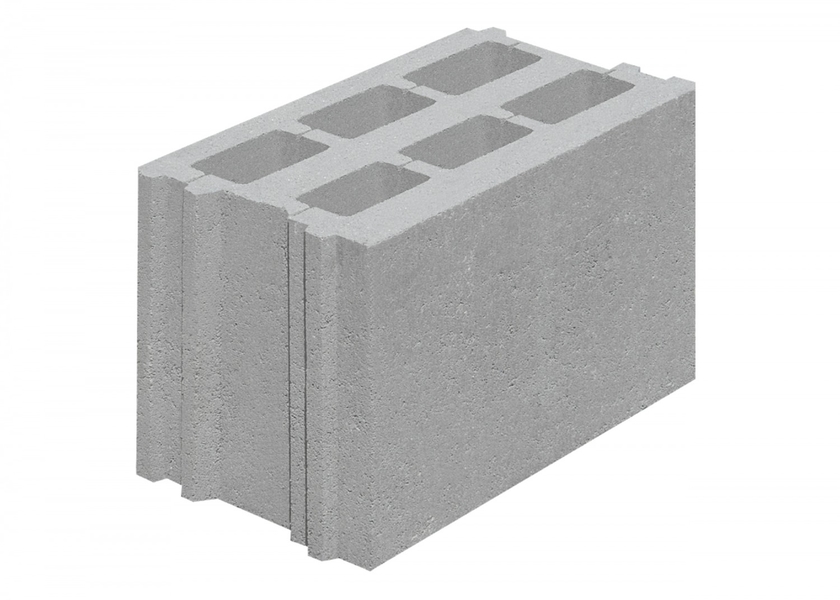 Tvárnice nosná betonová vysokopevnostní a akustická TNB 175/Lep198 AKU - P10