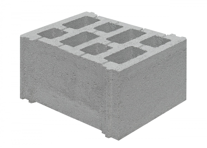 Tvárnice nosná betonová vysokopevnostní a akustická TNB 400/Lep198 AKU - P10  